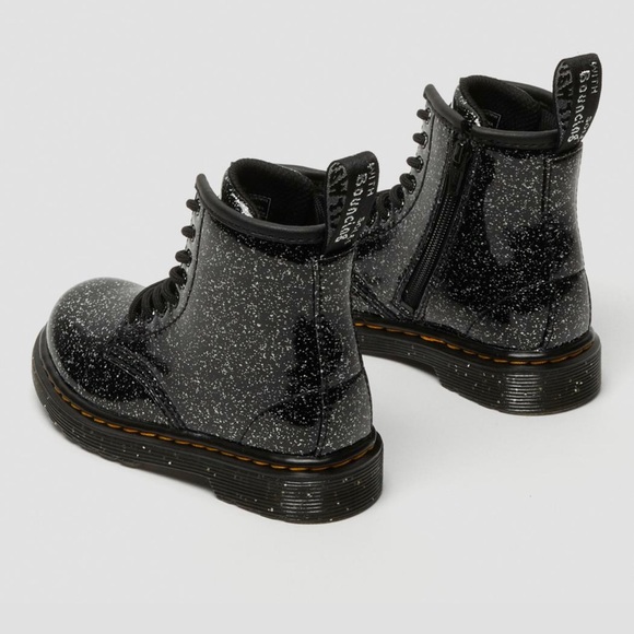Dr. Martens - TODDLER 1460 GLITTER LACE UP BOOTS - Size 7 - Excellent Condition - Picture 4 of 13